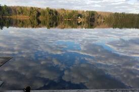 Wetmore Cabin | TOWN LAKE LODGE (15 miles from Pictured Rocks): Canoe included!