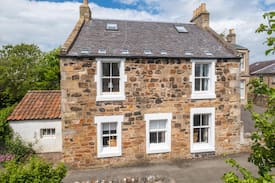 Earlsferry House | The Old Parsonage, Elie - Sleeps 9