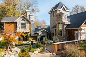 Running Springs Cabin | Castle in the Sky -- An Enchanted Getaway