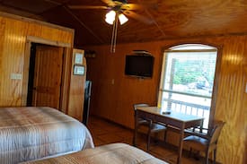 Camp Wood Cabin | Arrowhead on the Nueces - Cabin #1