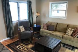 Webster Cabin | Private Lake home on premier Lake Tetonka
