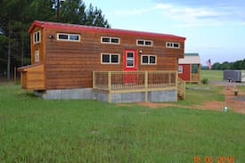 Smith County House | Tiny Home near Lake Tyler