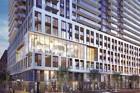 Downtown Toronto Apartment | Studio Condo 251 Jarvis St, Toronto