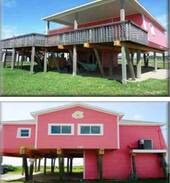 Galveston Cabin | Poppy's Place Beachfront House