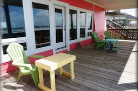 Galveston Cabin | Poppy's Place Beachfront House