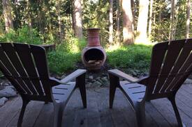 Sequim Cabin | Riverwalk Cabin: Walk Along the Dungeness River