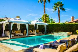 Coachella Villa | LUXURY HOME SLEEPS 16 ONE BLOCK FROM THE EMPIRE POLO FIELDS