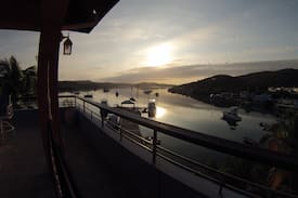 Culebra Pueblo Apartment | -VILLA CORAL-BAY FRONT PENTHOUSE