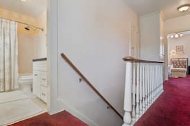 Canal Fulton House | Tandem Trails Guestroom- Charming Century home