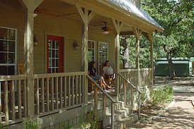 Leakey House | Creekside Guesthouse- Leakey, Texas