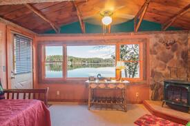 Saranac Lake Cabin | All Season Loon Cabin on Lake Colby, Saranac Lake