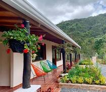 Gambita Cabin | Casa Colibri, Beautiful Ecolodge, Arcabuco, Boyaca