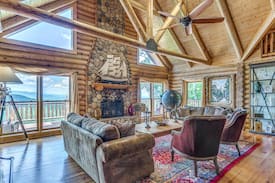 Tate Cabin | Georgia High Mountain Lodge