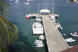 Culebra Pueblo Apartment | -VILLA CORAL-BAY FRONT PENTHOUSE