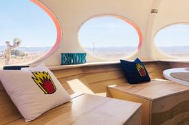 Joshua Tree House | Area 55 Futuro House