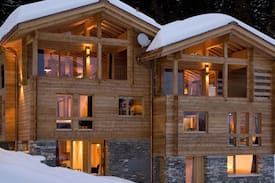 Riederalp Villa | Luxurious Chalet Altishofen in Golmenegg