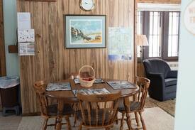 Harrison Cabin | Rustic 2 bed 1 bath Cabin in Leota MI