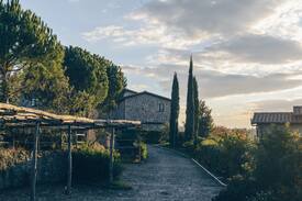 Pancole House | Hamlet House in Borgo Case Bardi