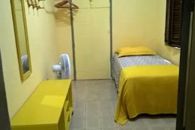 Sao Luis Historical Center House | Hostel Casa Amarela-CentroHistórico,QUARTO AMARELO