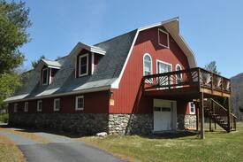 Pittsfield House | "The Barn" on Tower Mountain