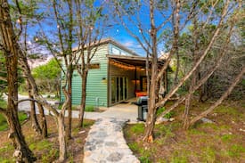 Wimberley Cabin | "Little Green" Cabin on 28 Acres near Wimberley
