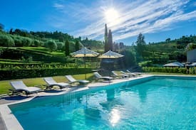 Lucolena Villa | VILLA CHIANTI RUBINO