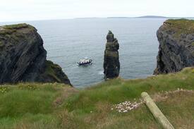 Ballybunion Cabin | Bromore Cottage at Bromore Cliffs on Wild Atlantic