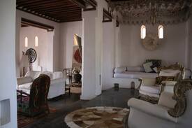 Lamu Villa | The Dhow House on Shela beach, Lamu