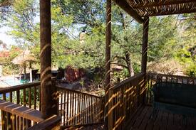 Koringberg Cabin | Heavenly Garden Cottage in the Trees