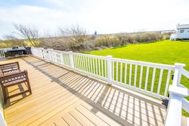 Camber House | MP760 Lodge - Camber Sands Holiday Park - Sleeps 8 - Huge Gated Decking - Quiet Location