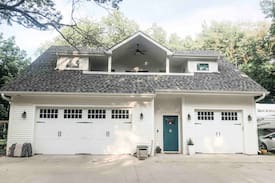 Brook Creek House | The Carriage House in East Lawrence