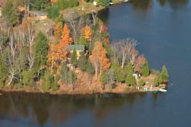Harrington Cabin | Rustic Quebec Cottage on Lac Des Esclaves