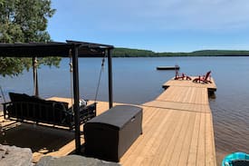 Kearney Cabin | Relax at The Lakehouse, Grass Lake