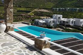 Elia Villa | Cycladic Villa, pool & sea view in Elia of MYKONOS