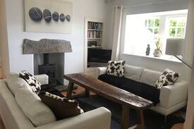 Leven Cabin | Cardy Crossing Cottage - Lower Largo beach