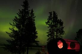 Kurravaara House | Sleep under the stars at SkyVillage - SkyNest