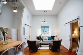 Selma Apartment | Woolworth Lofts, Suite F. Historic Selma, Alabama