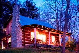 Asheville Cabin | French Broad River Log Cabin