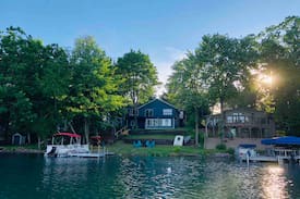 Waupaca Cabin | Wistful Vista on Beautiful Stratton Lake