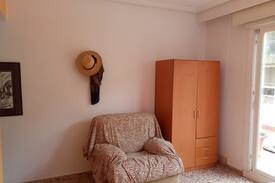 Ibiza City Centre House | Habitación doble sencilla en bonito ático