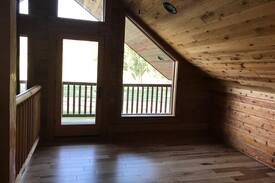 Fergus County Cabin | Log Cabin 4 (3 bedrooms) at the Judith River Ranch