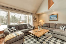 Birch Hill House | Newly-updated, dog-friendly home w/ a furnished patio, yard, & playroom!
