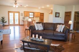 Georgetown House | Oryx Farm, 4,000 square foot home on 12 acres