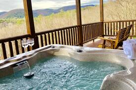 Sautee Nacoochee Cabin | Alpine Mountain Majesty, Helen, GA