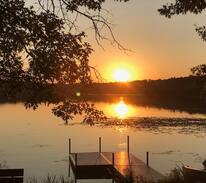 Emily Cabin | Twin Oaks on Butterfield Lake
