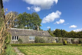 Newton Stewart Cabin | The Gardeners Cottage @ Corvisel - cosy & quirky!