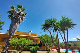 Pietraperzia House | VILLA DEGLI ULIVI con Piscina Centro Sicilia