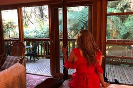 Sassafras Cabin | Chudleigh Park (National Forest North Lodge)