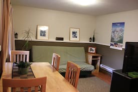 Sun Peaks House | 1 bedroom suite, 10 min drive to Sun Peaks