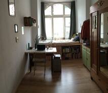 Johannstadt Apartment | Gemütliches Zimmer in der Johannstadt